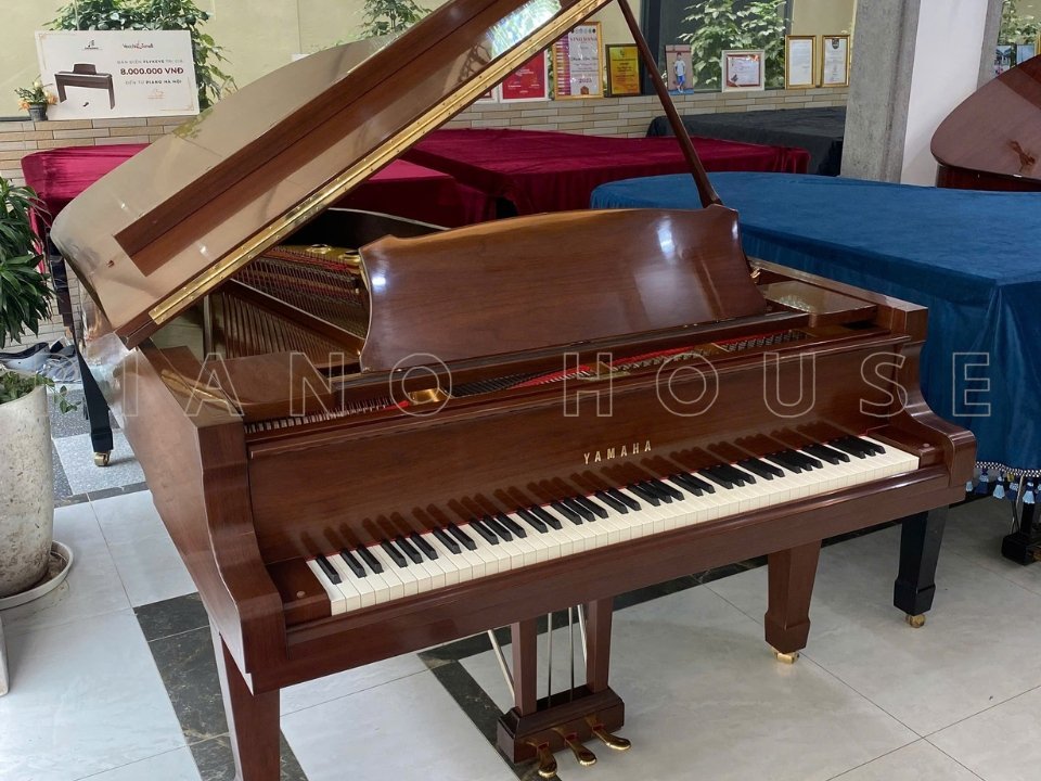 YAMAHA S6 Walnut - Đánh giá chi tiết tại Piano House